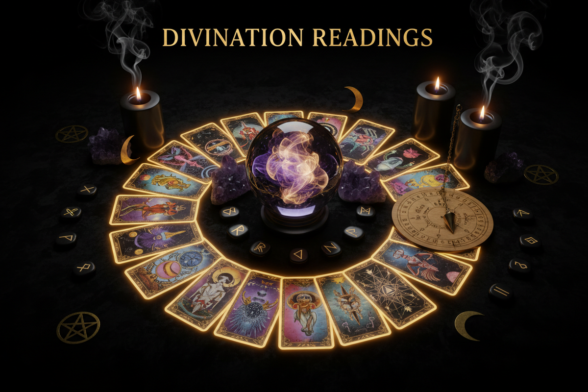 Lectures de divination