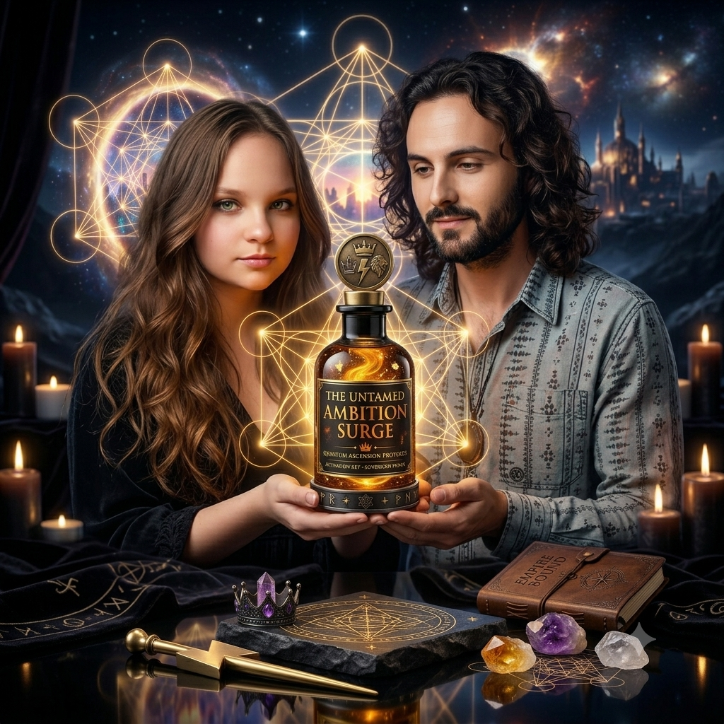 Vague d'ambition : Rituel d'ascension quantique