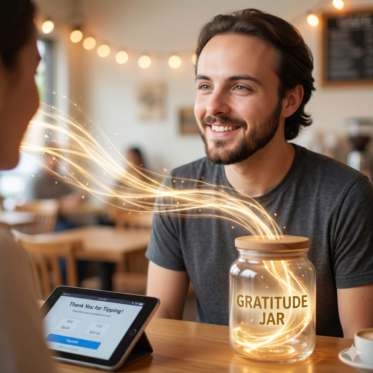 Aimant de tirelire : Rituel d'amplification de la gratitude
