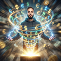 💸 RITUEL DU VORTEX DE RICHESSE INFINIE DE ZAHARKLE : CASCADE DE DEVISES QUANTIQUES 💸