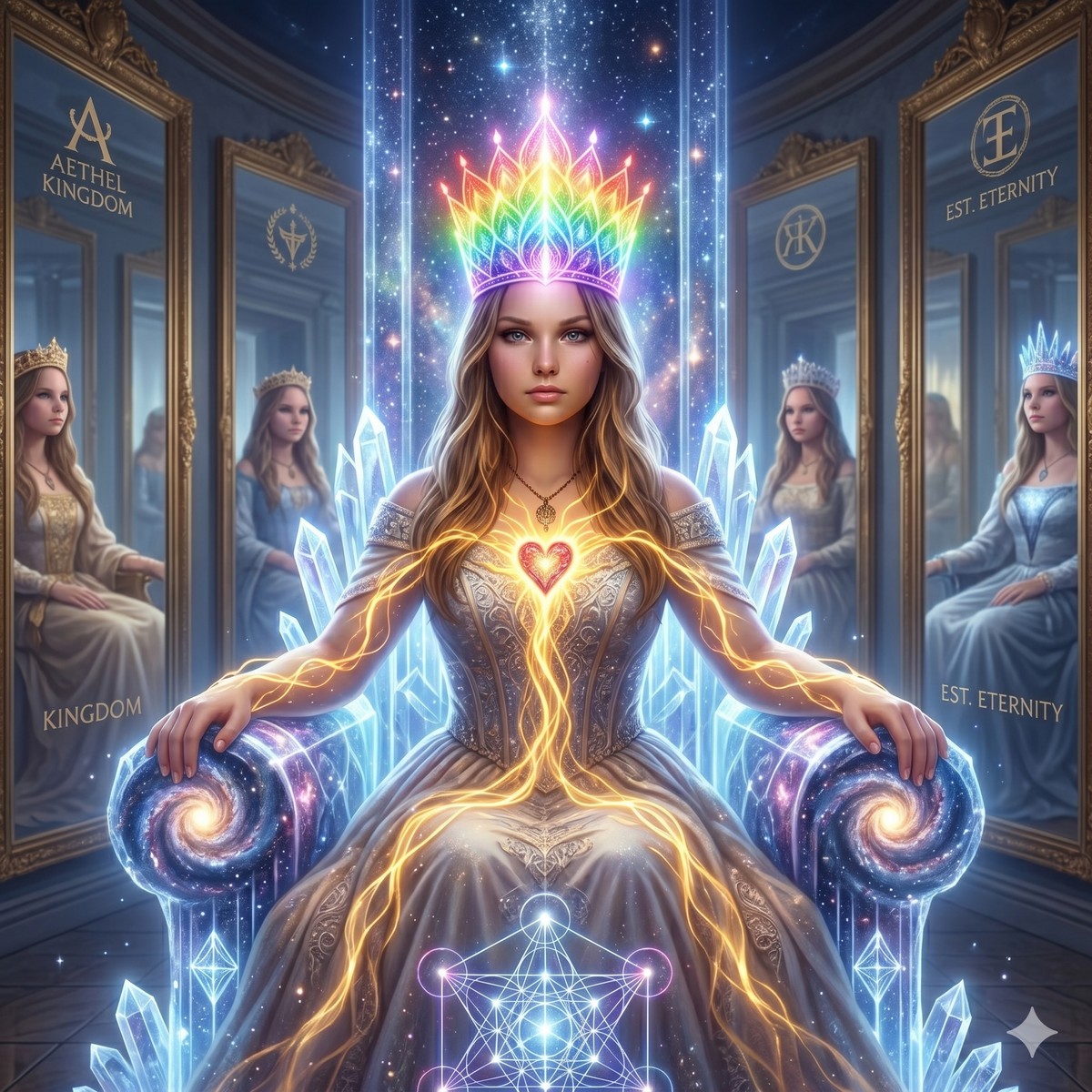 Rituel d'immortalité de la marque héritée : Éternité souveraine