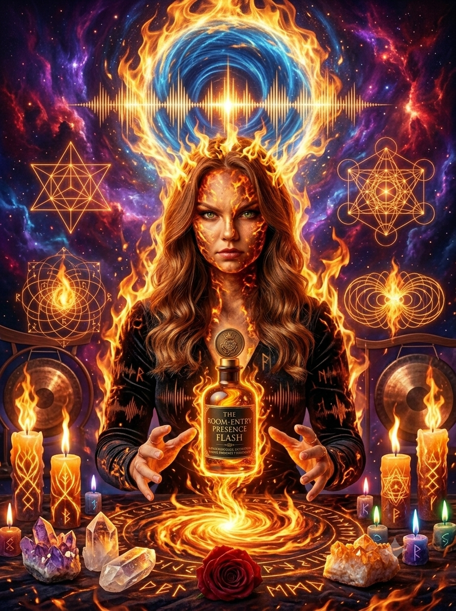 Instant Aura Dominance: Room Presence Ritual