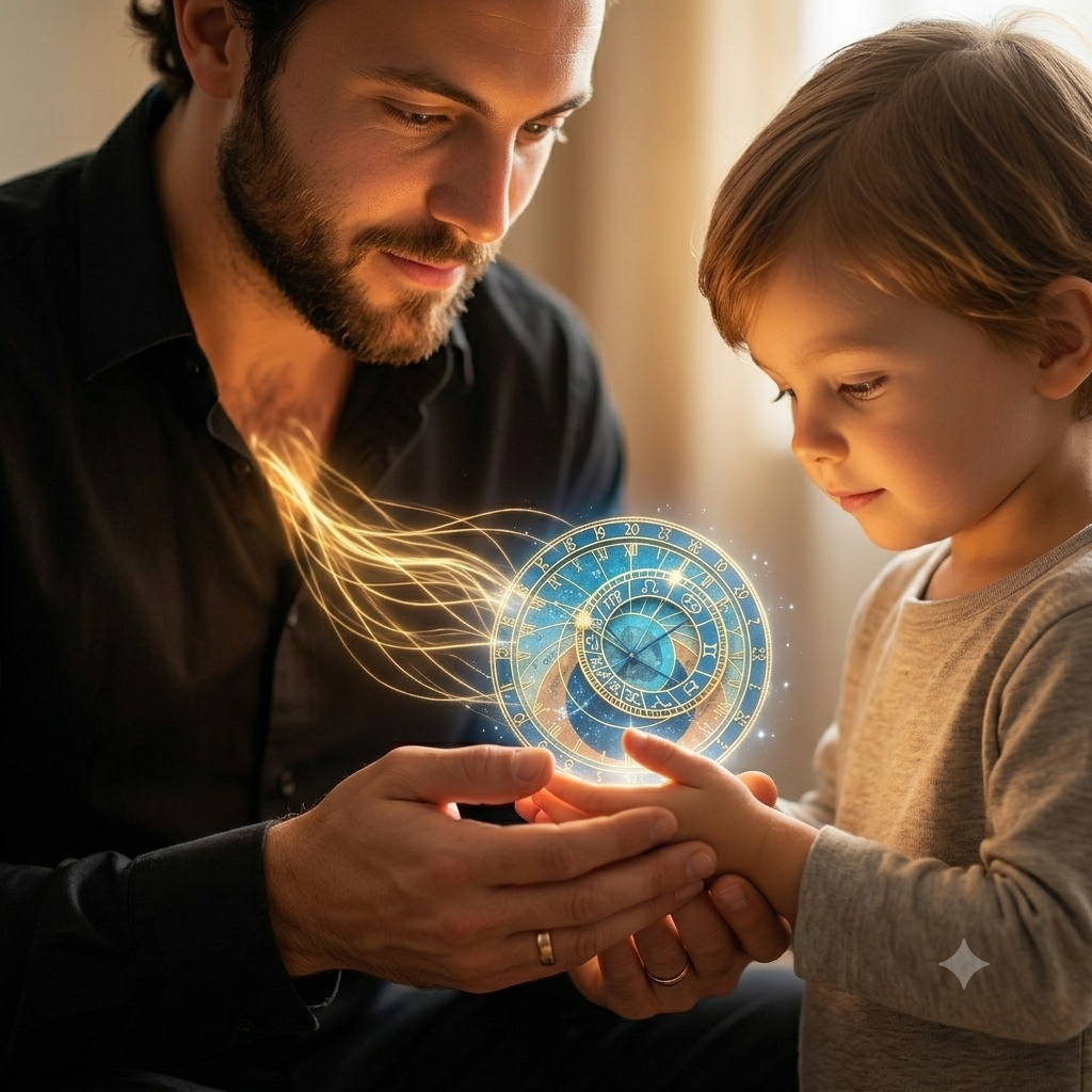 👨‍👩‍👧‍👦 LA SYNERGIE DU MODÈLE PARENT-ENFANT : LA CARTE SACRÉE DE LA LIGNÉE 👨‍👩‍👧‍👦
