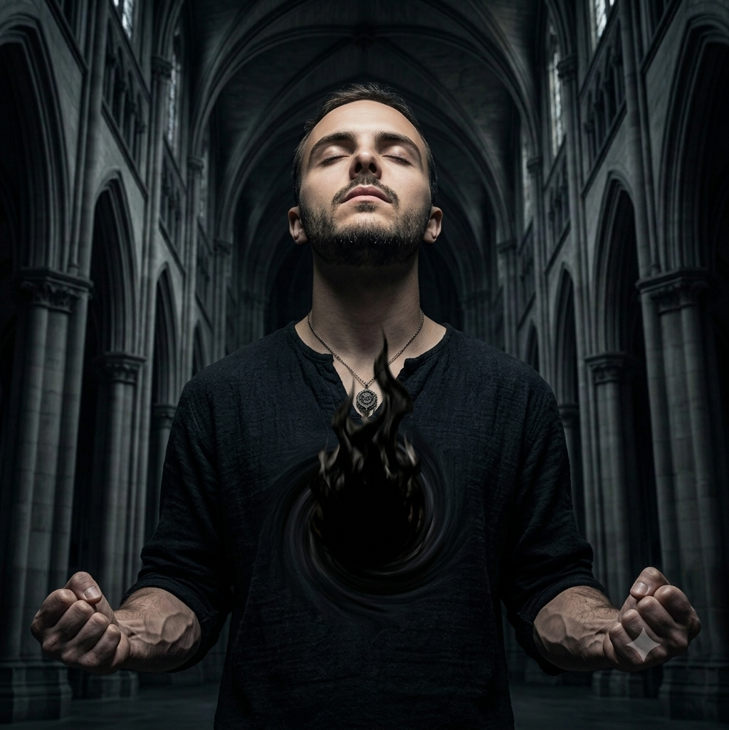 🔥 LE RITUEL DE DÉIFICATION DE LA VOLONTÉ SATANIQUE INCORRUPTIBLE : L'ASCENSION DE LA FLAMME NOIRE 🔥