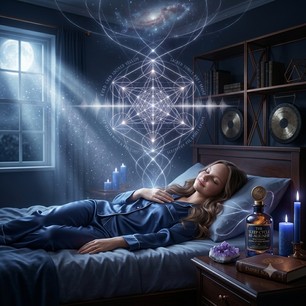 Réaligneur de Cycle de Sommeil : Rituel de Repos Profond