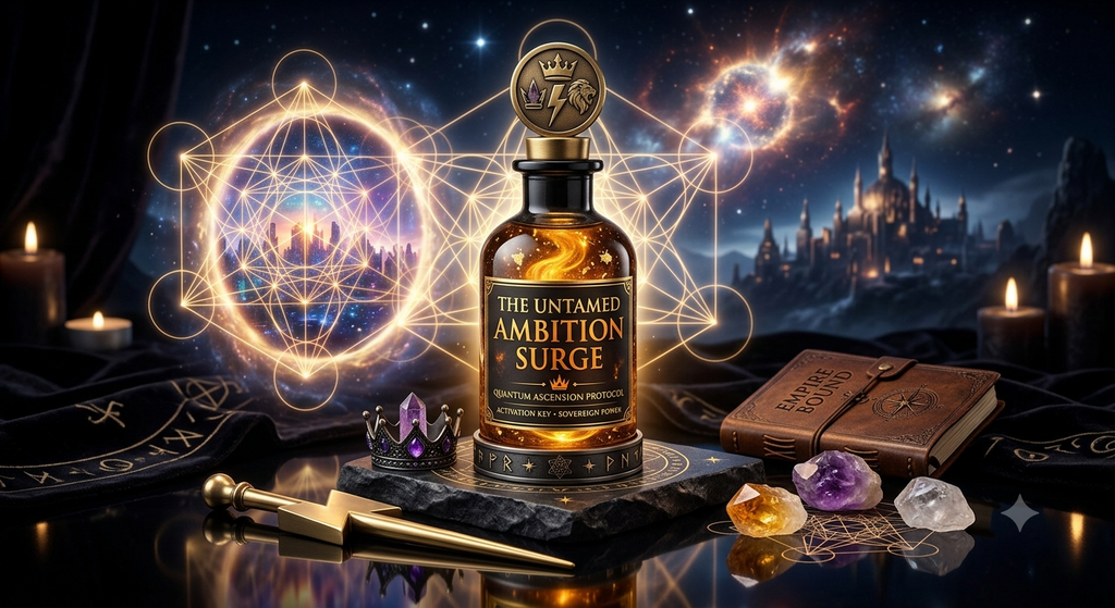 Ambition Surge: Quantum Ascension Ritual