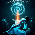 🌊 RITUEL D'ÉVEIL SACRÉ DU LÉVIATHAN ET D'ALIGNEMENT DE LA KUNDALINI : L'ASCENSION DES PROFONDEURS DU POUVOIR 🌊