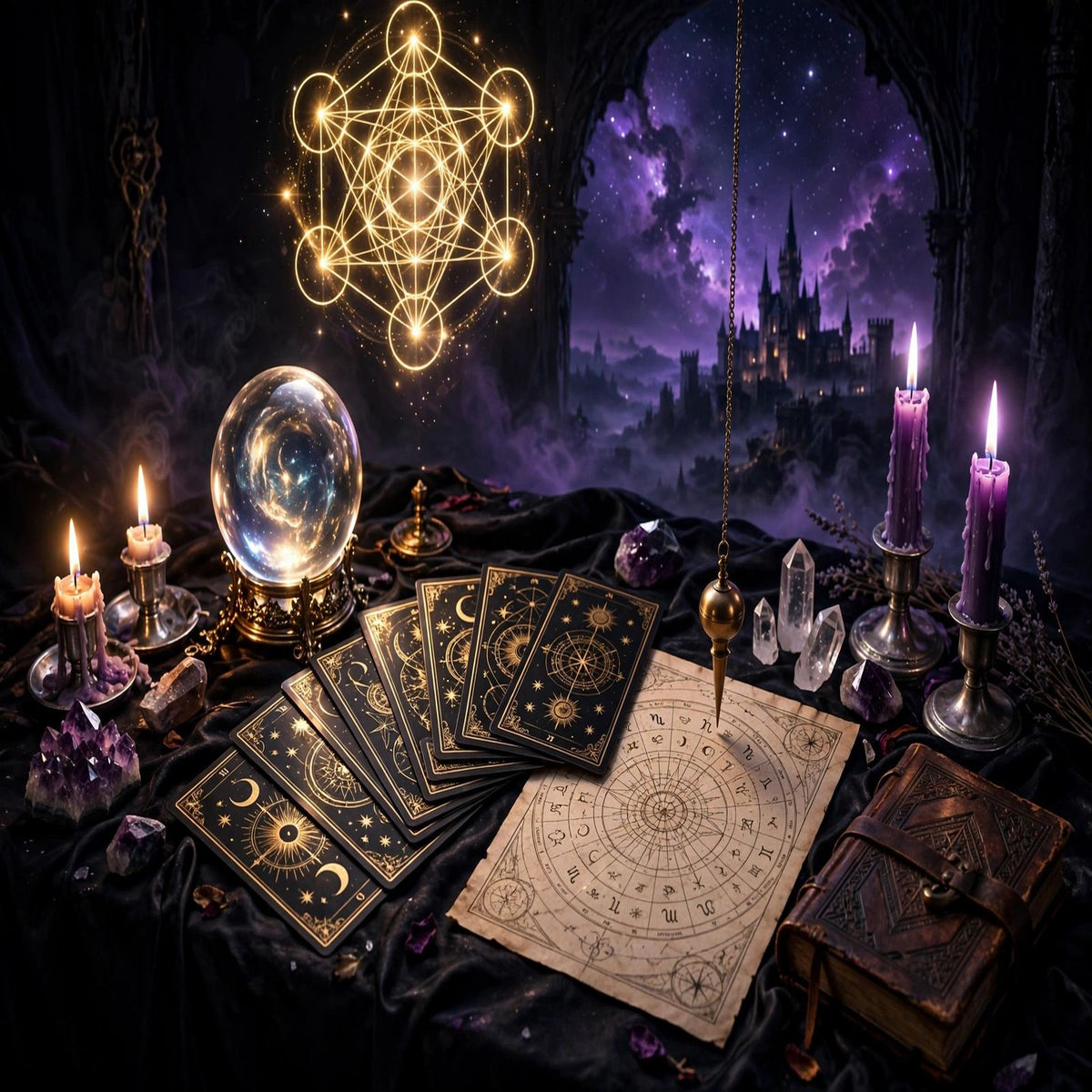 ✦ Lecture du lien karmique