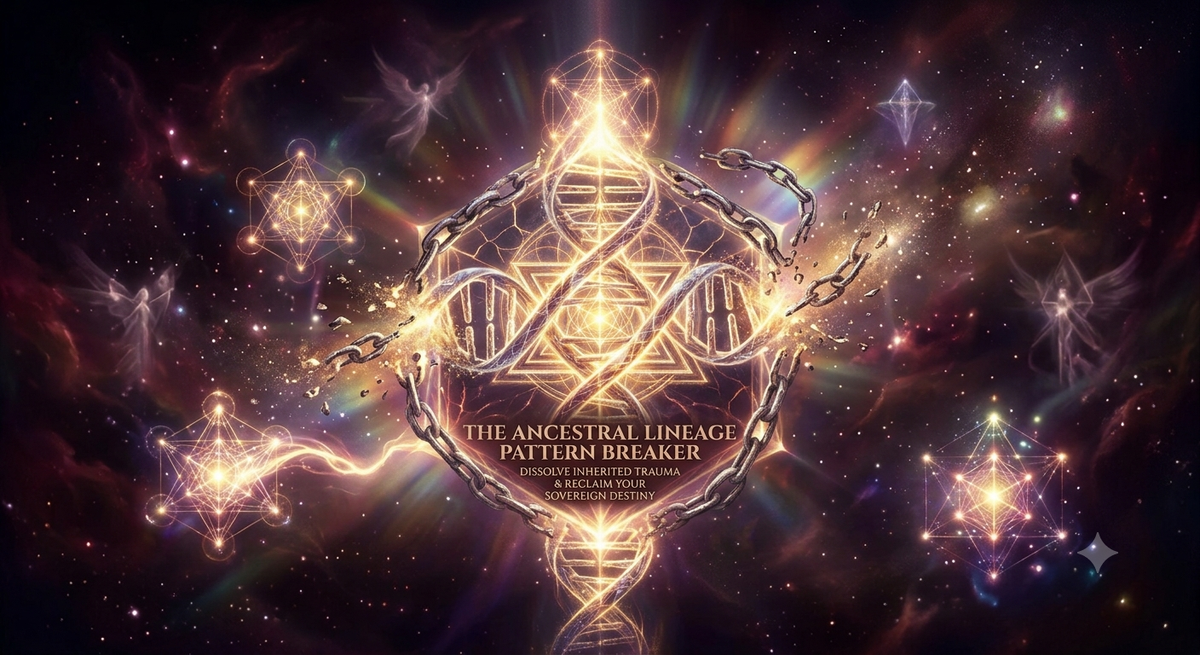 THE ANCESTRIAL LINEAGE PATTERN BREAKER: EMBODIMENT FREQUENCY ACTIVATION 🧬