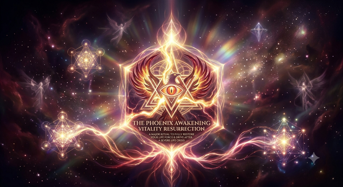 LE RÉVEIL DU PHÉNIX, LA RÉSURRECTION DE LA VITALITÉ : ACTIVATION DE LA FRÉQUENCE D'INCARNATION 🔥