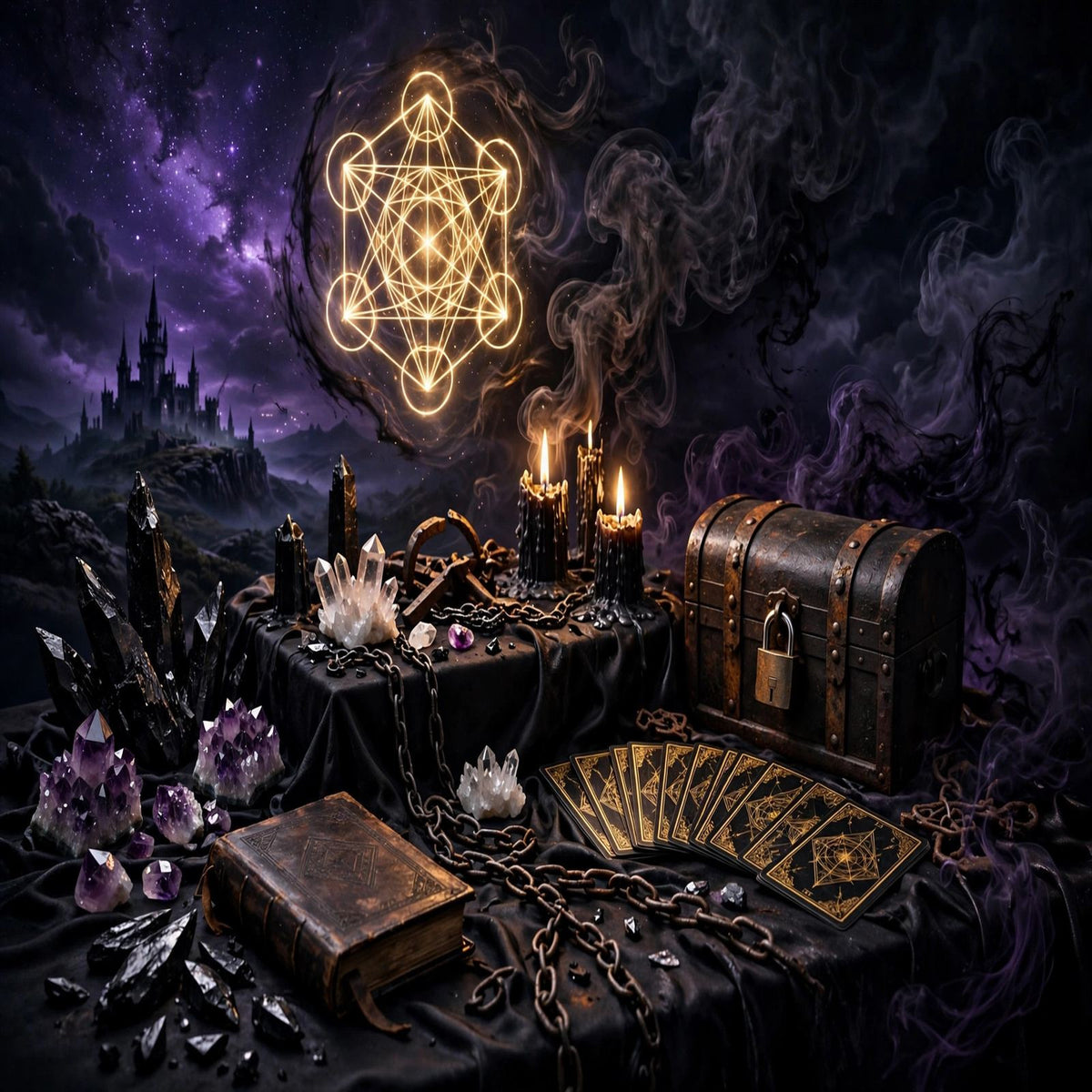 L'Abaddon : Destruction totale et verrouillage de l'adversaire