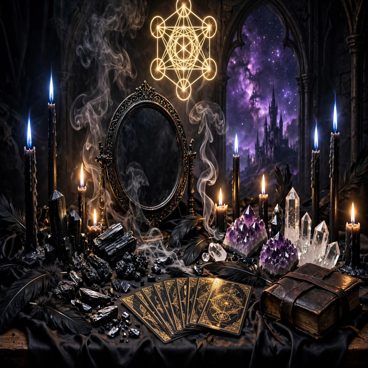 La Transmutation Alchimique des Ombres d'Azazel