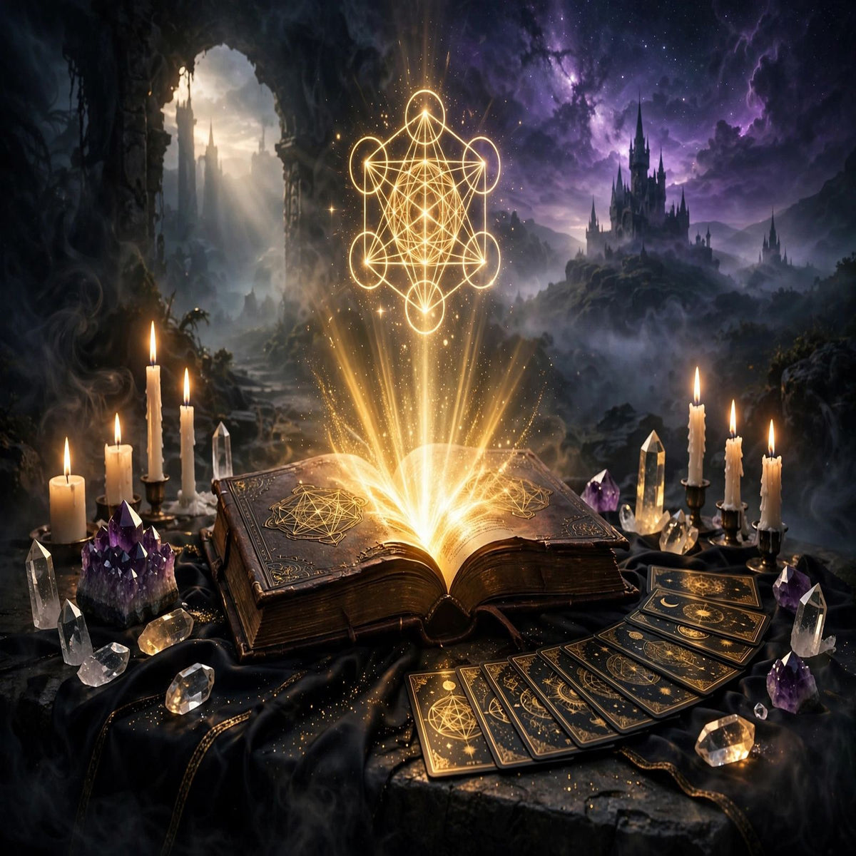L'éveil de l'illumination interdite