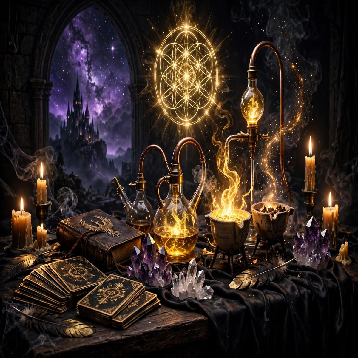 The Grand Alchemical Rebirth Master Experience