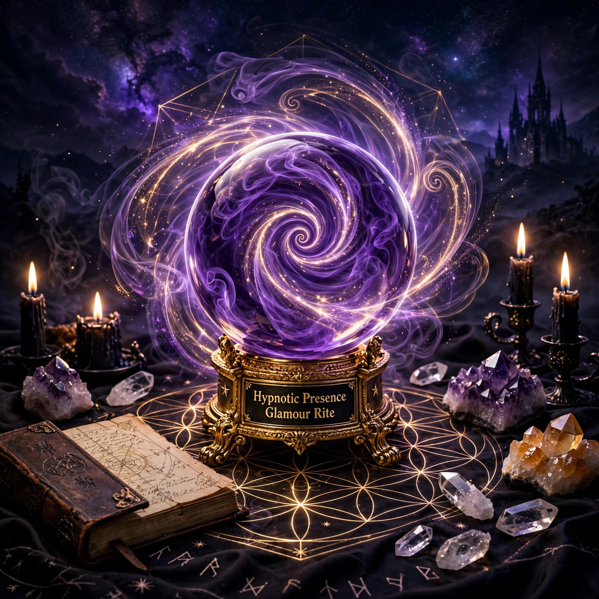 Le Rituel de Glamour de Présence Hypnotique