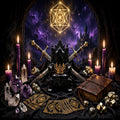 The King Belial Status & Throne Masterwork