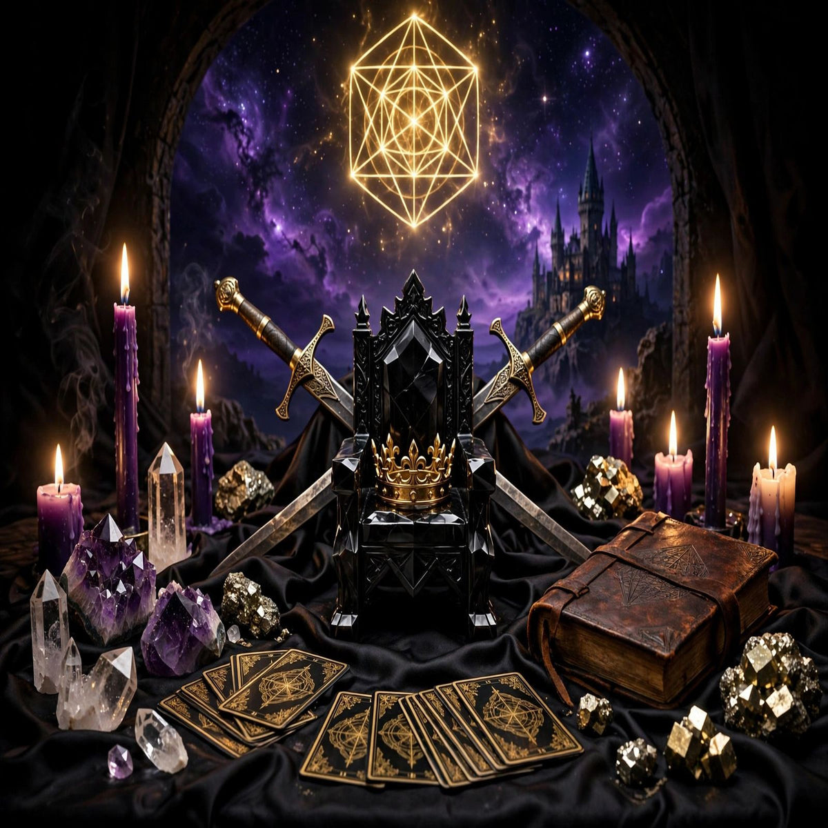 The King Belial Status & Throne Masterwork