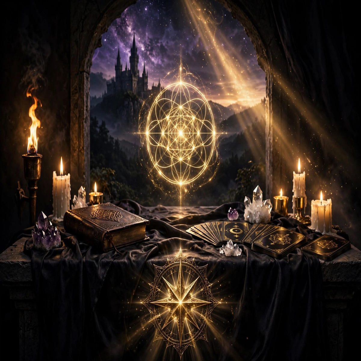 L'Initiation à l'Illumination Luciférienne