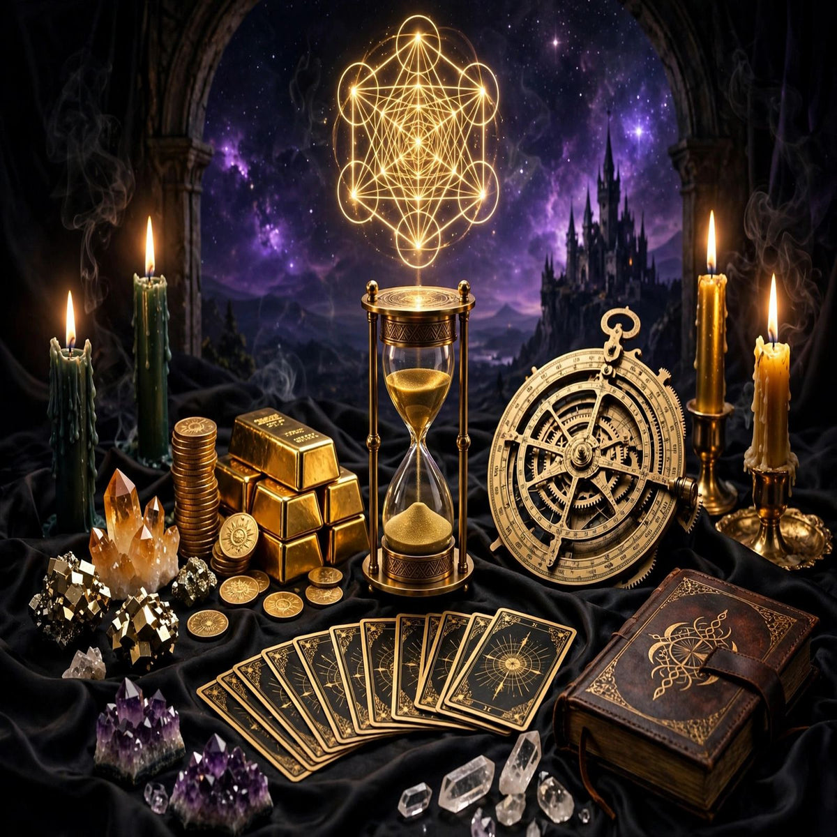La réorganisation des actifs de la chronologie du luxe
