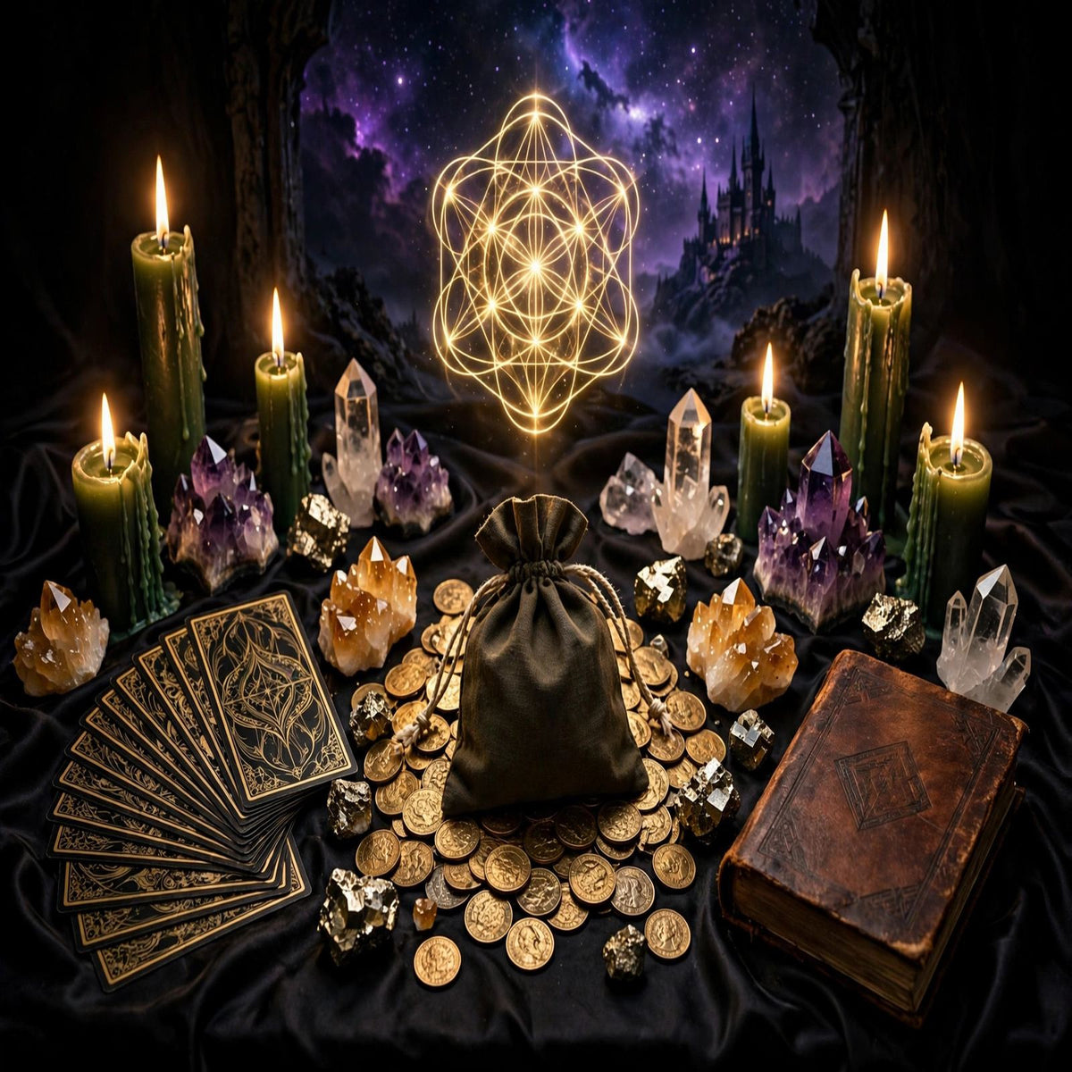 The Steady Wealth Consecrated Mojo