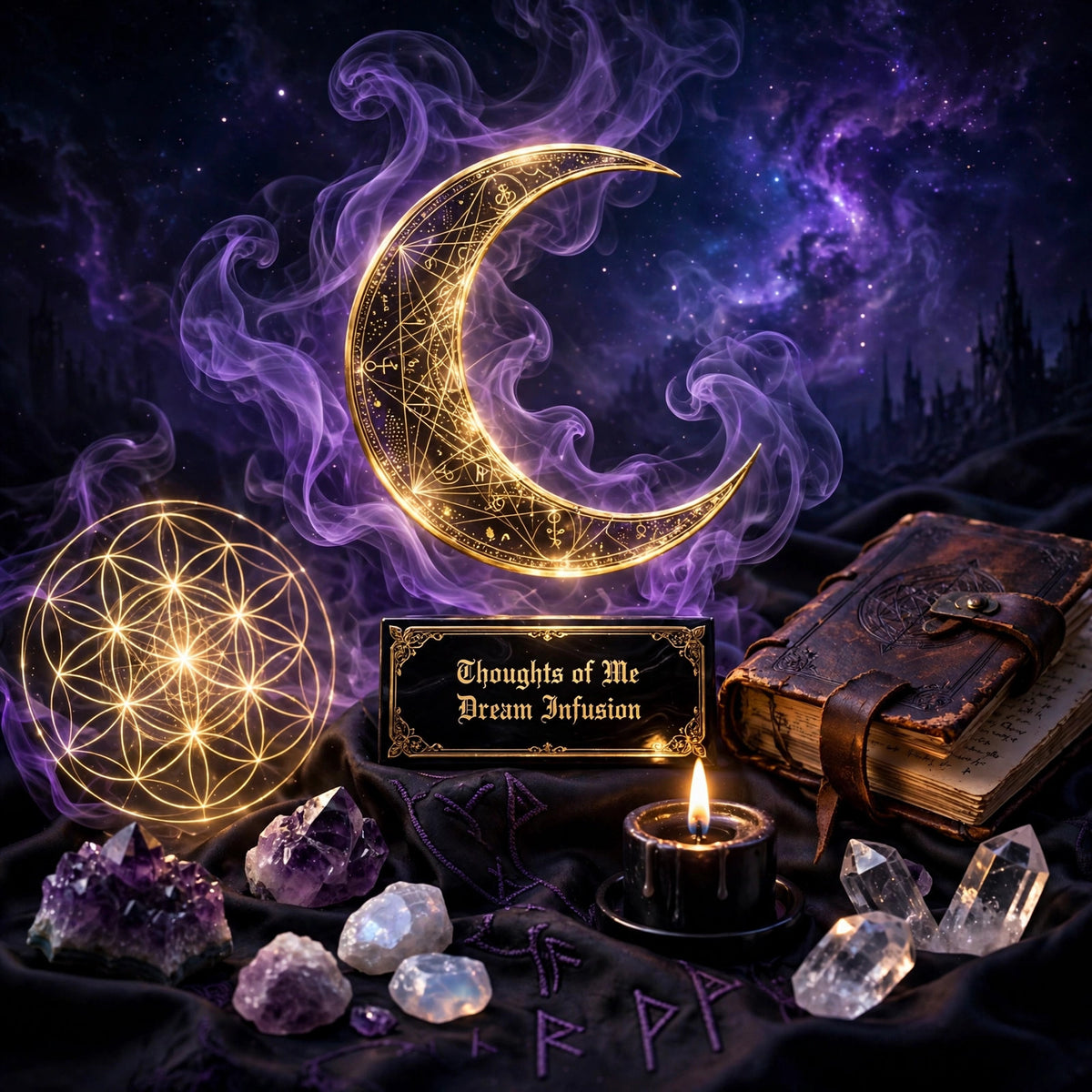 L'infusion cauchemar/rêve « Thoughts of Me » (12 $)