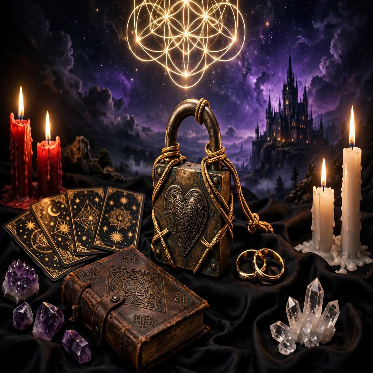 The Unconditional Lifetime Commitment Lock