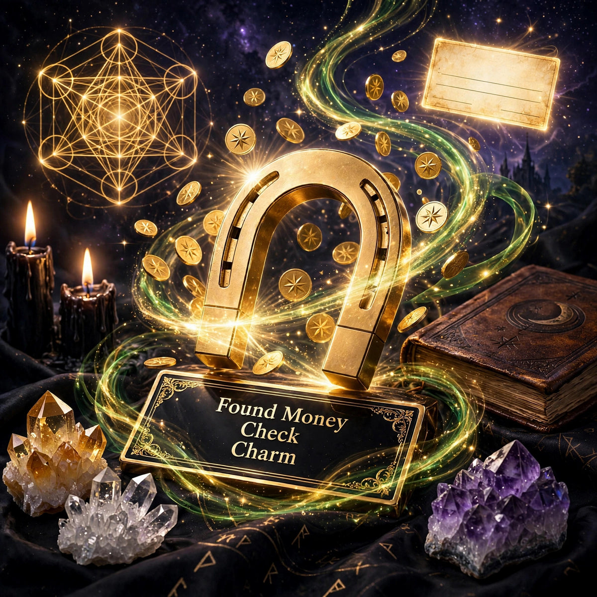 Le charme de l'argent trouvé / du chèque inattendu
