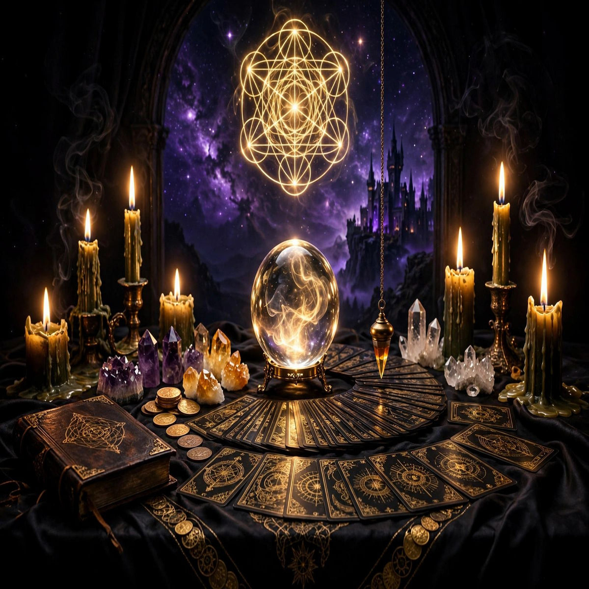 Tirage de Tarot du Chemin de la Richesse